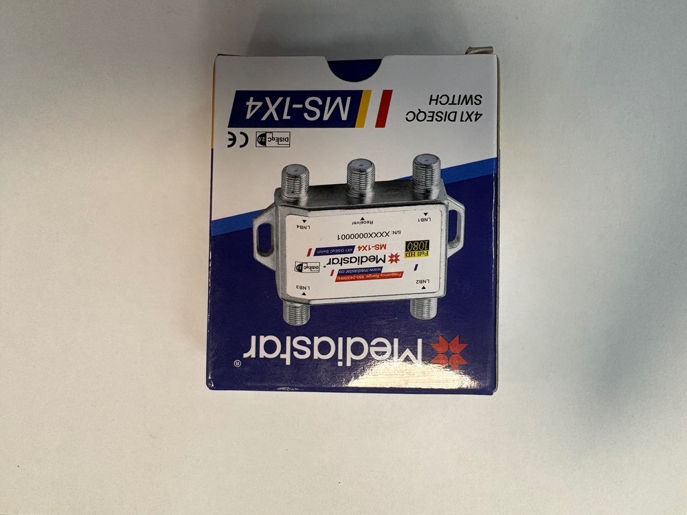 سوییچر مدیا استار مدل ms_1x4